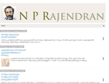 Tablet Screenshot of nprajendran.com